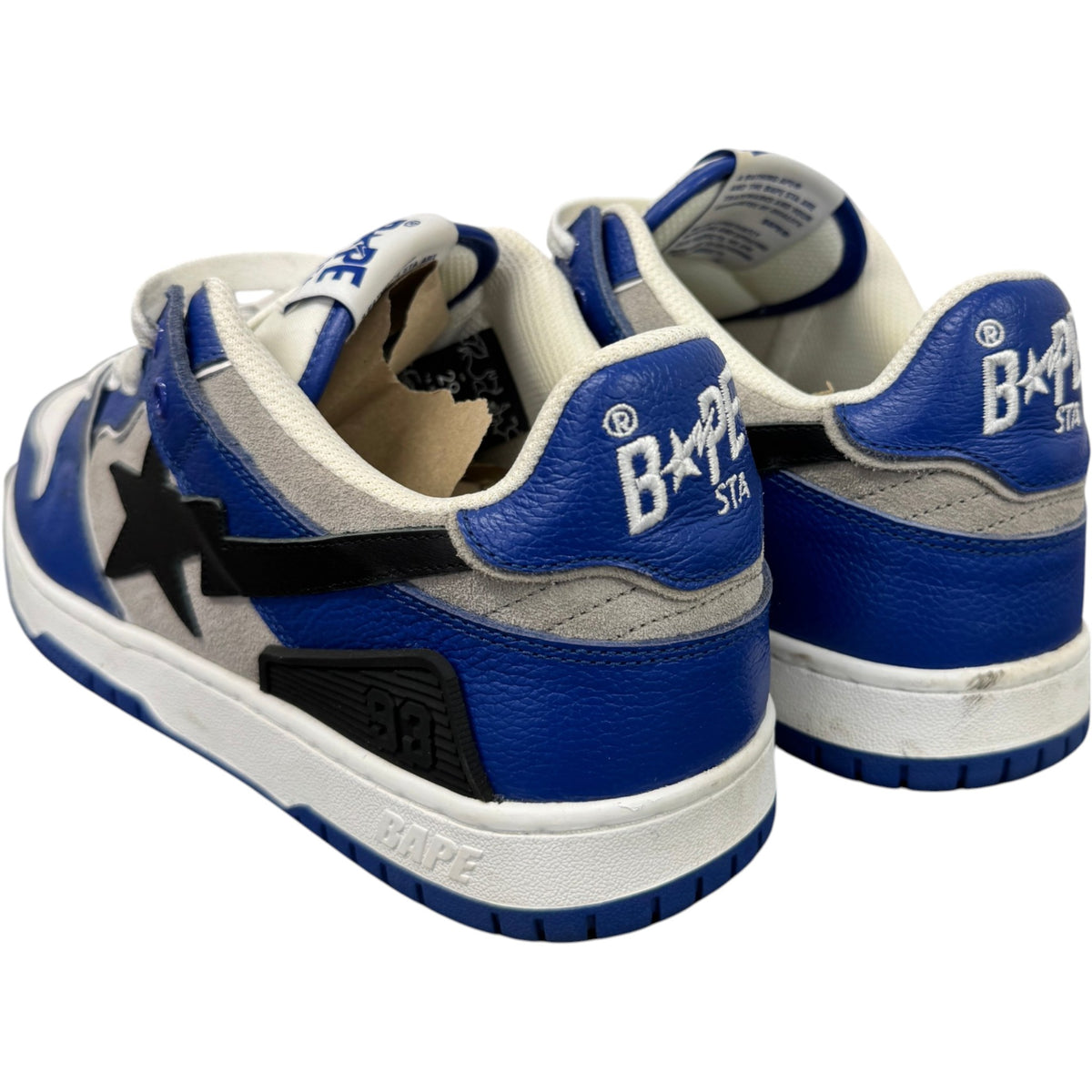Men's Sk8 Sta M2 Low Trainers Blue Size UK 10 / EU 44 - Photo 9