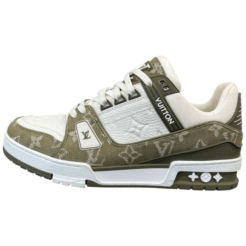 Women's LV Low Trainers White Size UK 6.5 / EU 39.5
