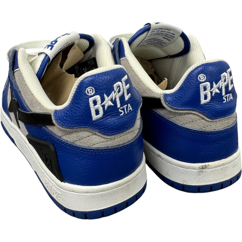 Men's Sk8 Sta M2 Low Trainers Blue Size UK 10 / EU 44