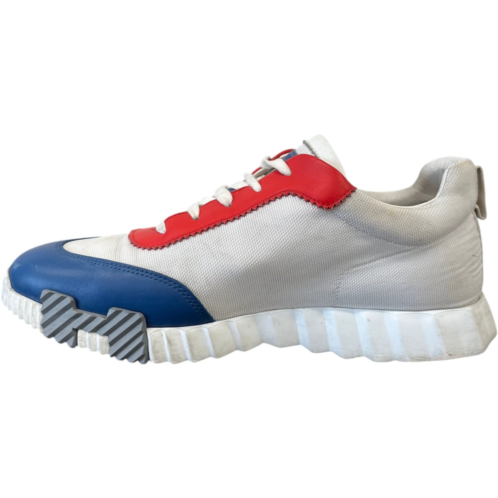 Men's Bouncing Low Trainers White Size EU 43 / UK 9 - Photo 2