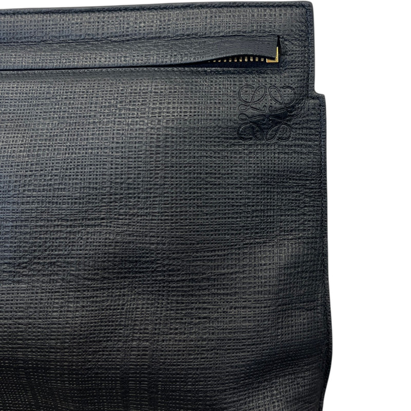 Women's T Pouch Clutch Black