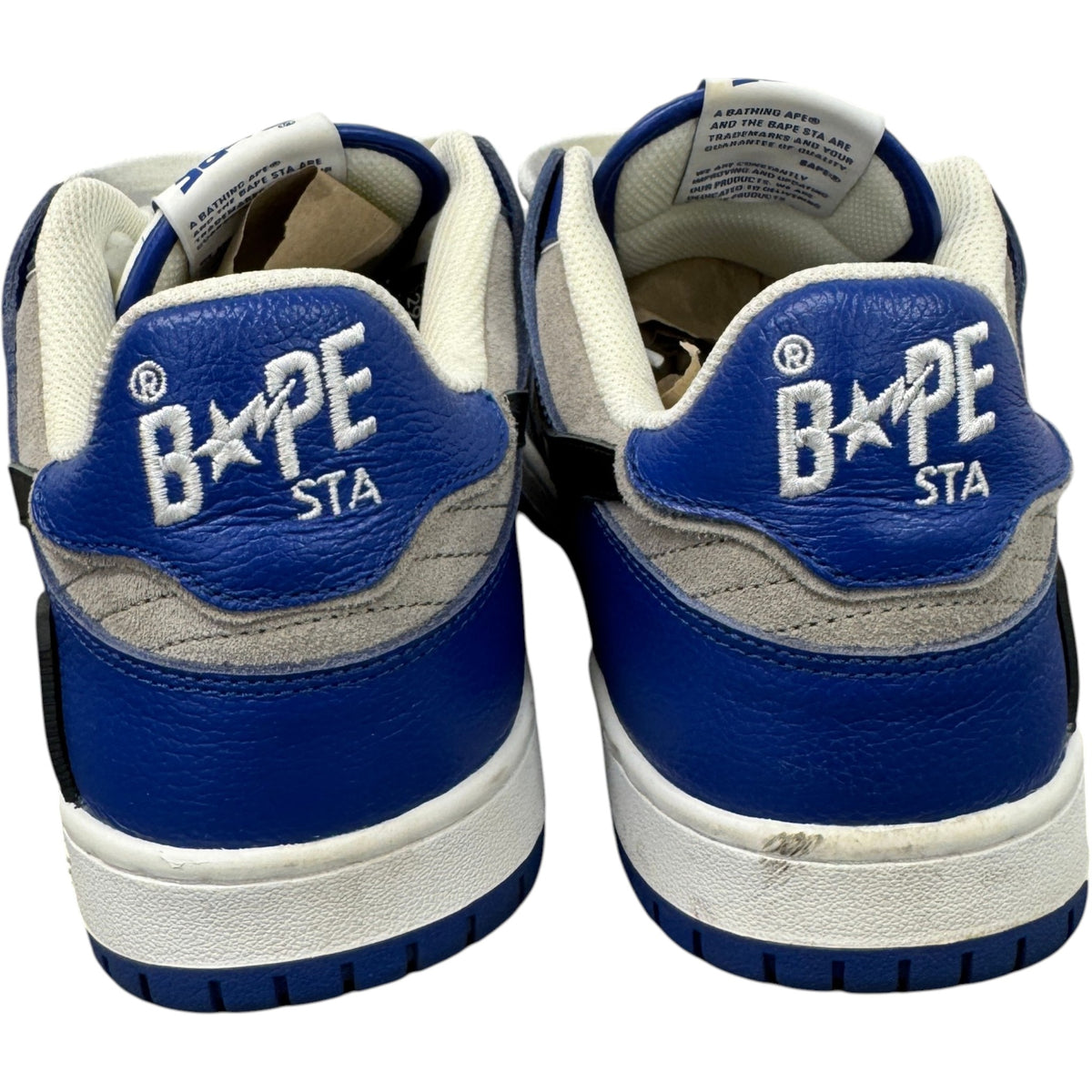 Men's Sk8 Sta M2 Low Trainers Blue Size UK 10 / EU 44 - Photo 11