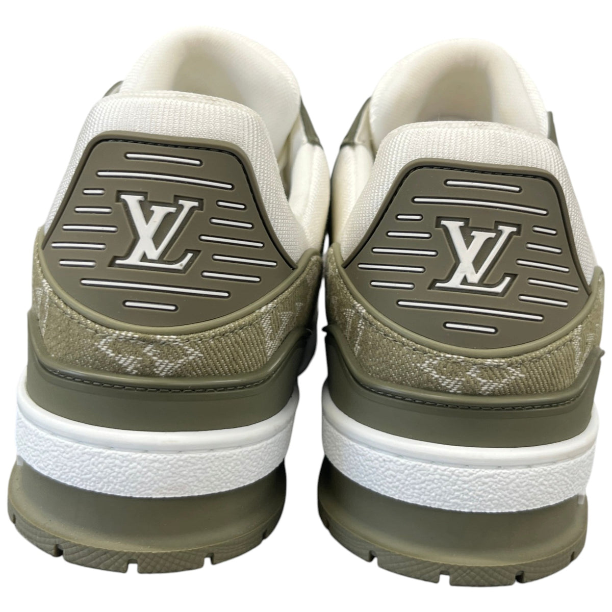 Women's LV Low Trainers White Size UK 6.5 / EU 39.5 - Photo 7