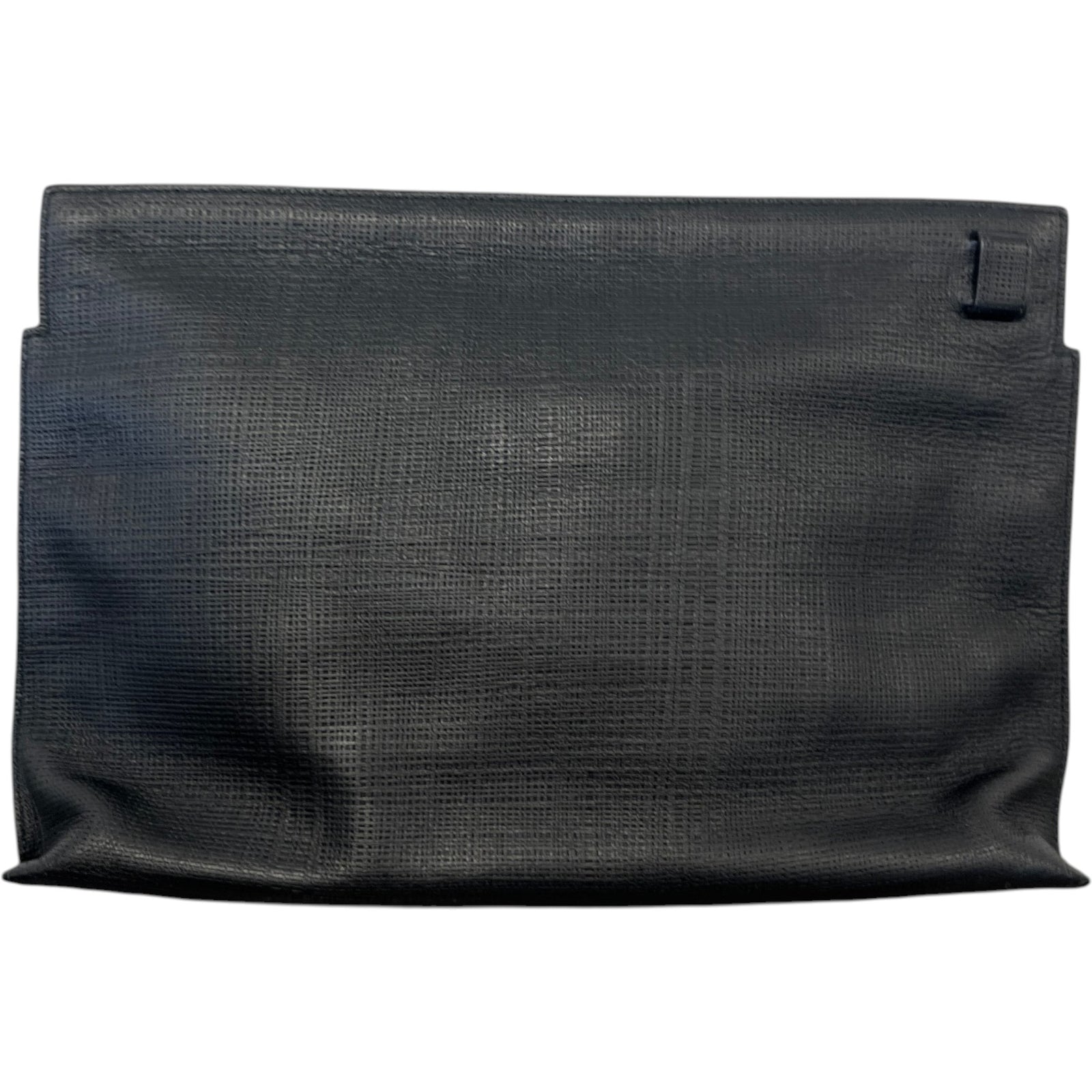 Women's T Pouch Clutch Black - Photo 2