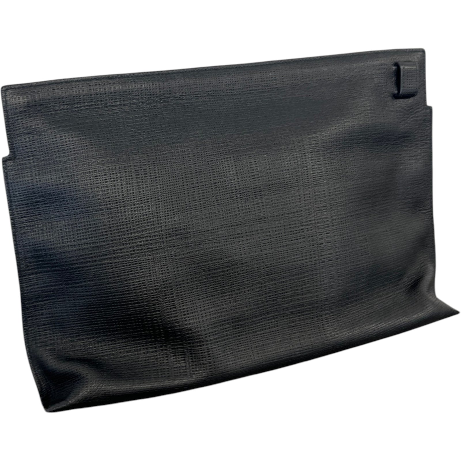Women's T Pouch Clutch Black - Photo 5