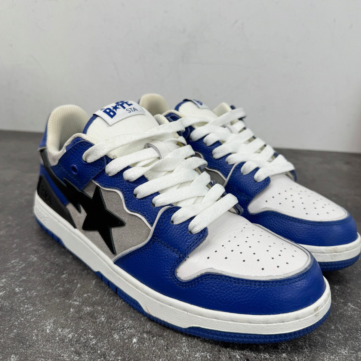 Men's Sk8 Sta M2 Low Trainers Blue Size UK 10 / EU 44 - Photo 13