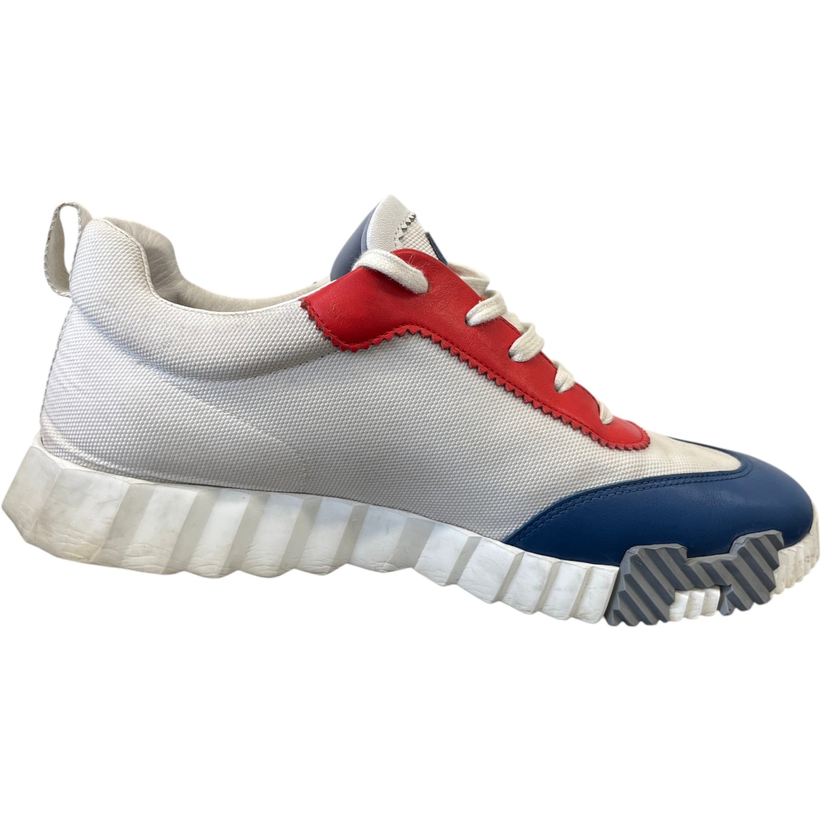 Men's Bouncing Low Trainers White Size EU 43 / UK 9 - Photo 4