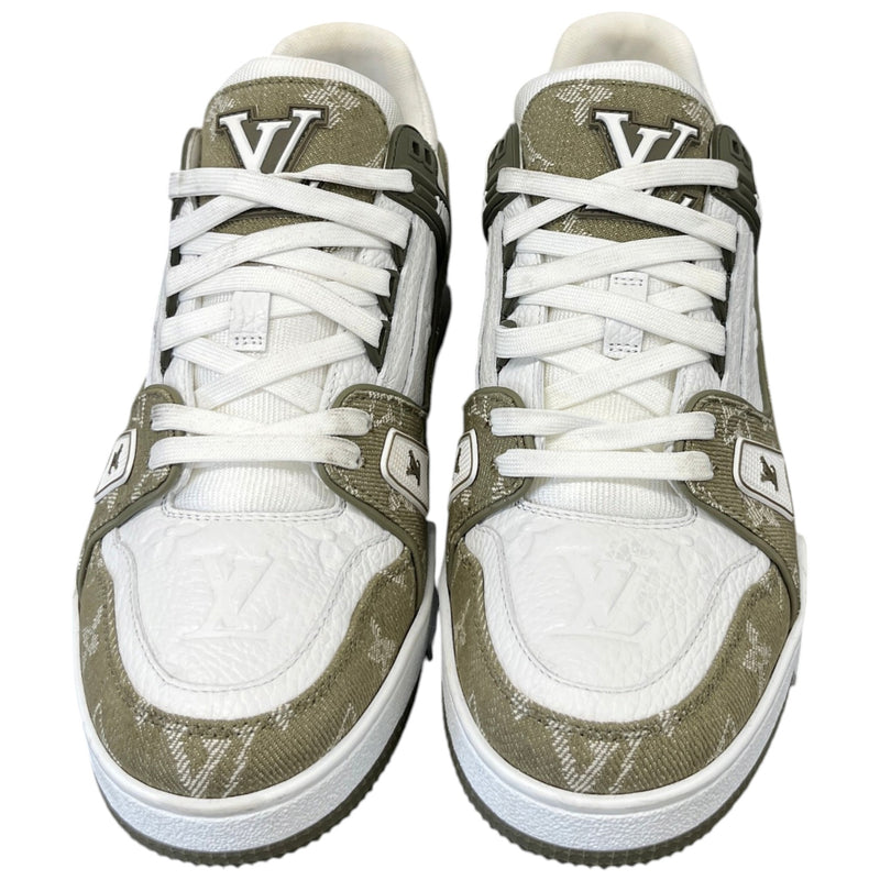 Women's LV Low Trainers White Size UK 6.5 / EU 39.5