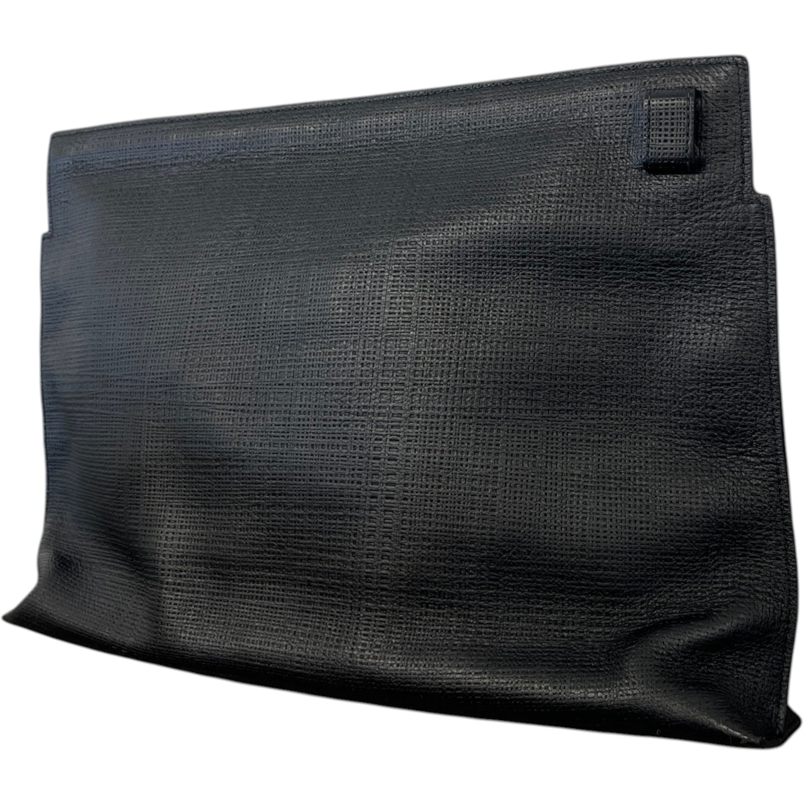 Women's T Pouch Clutch Black - Photo 6