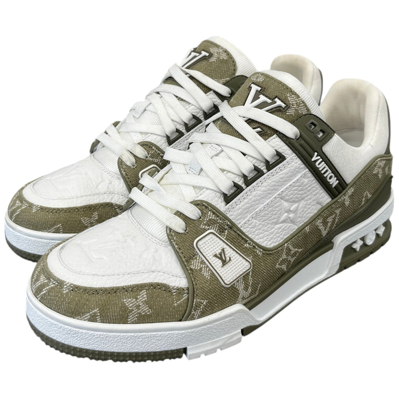 Women's LV Low Trainers White Size UK 6.5 / EU 39.5