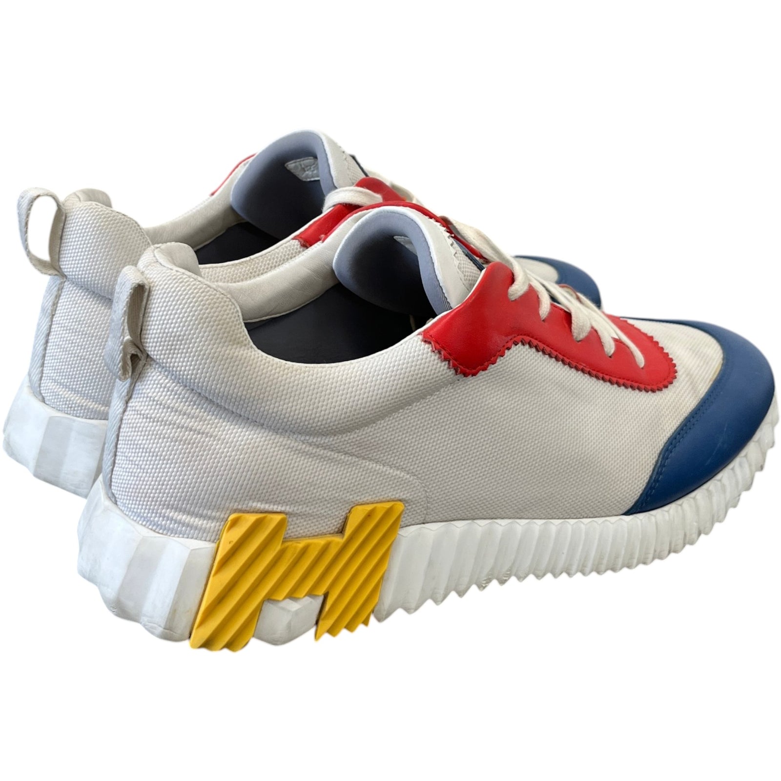 Men's Bouncing Low Trainers White Size EU 43 / UK 9 - Photo 8