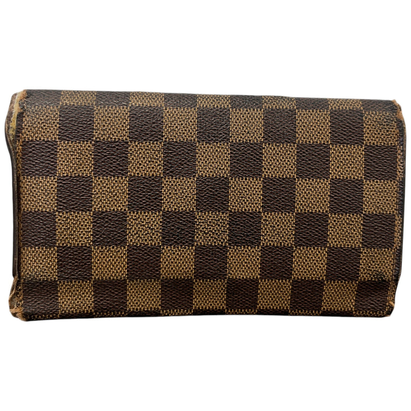 Women's Sarah Damier Ebene Wallet Brown