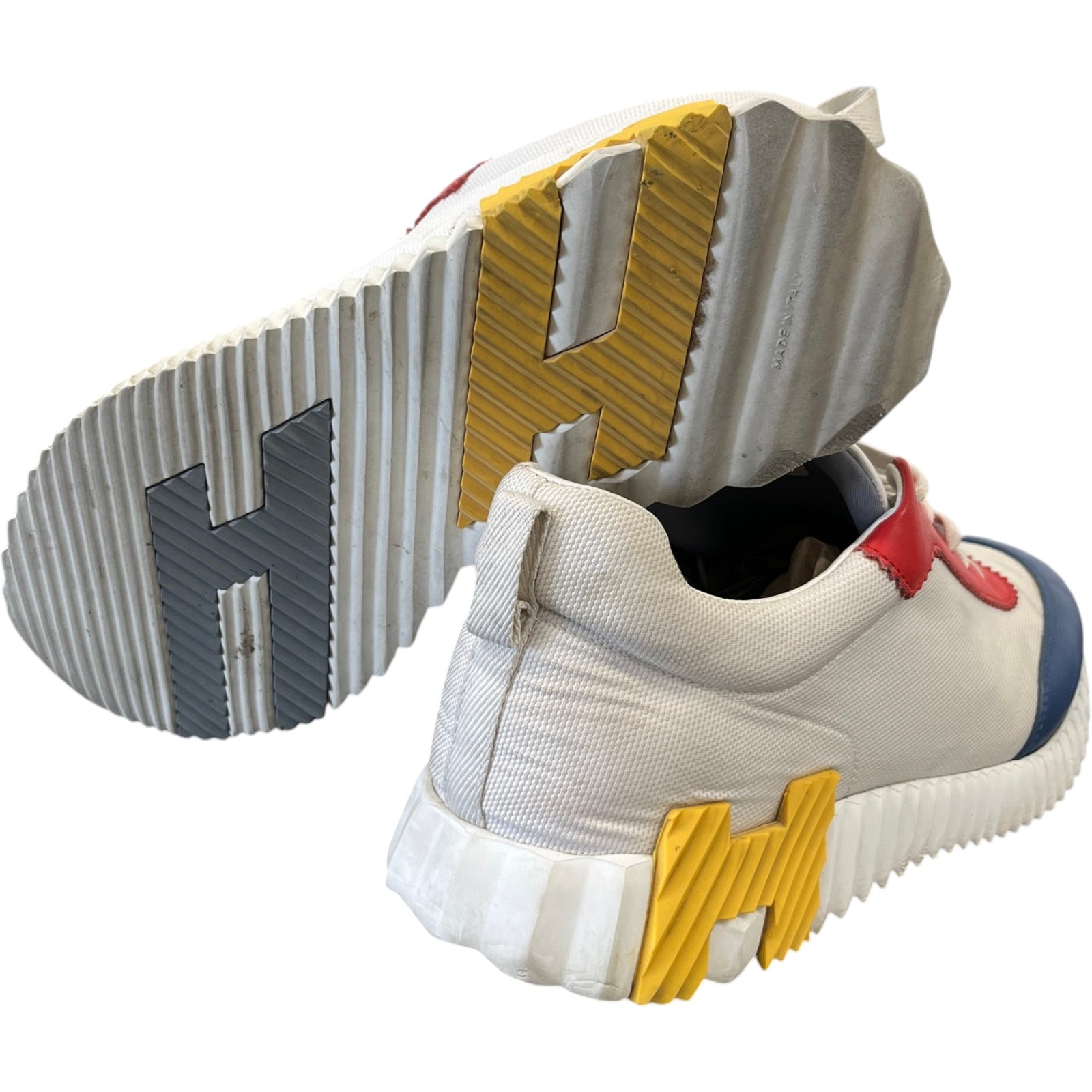 Men's Bouncing Low Trainers White Size EU 43 / UK 9 - Photo 10