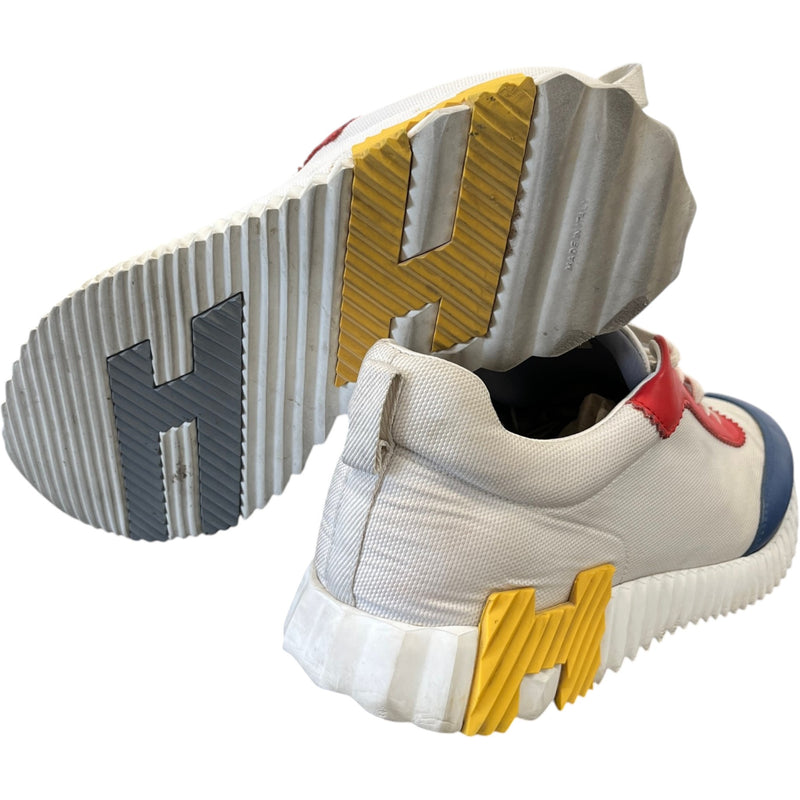 Men's Bouncing Low Trainers White Size EU 43 / UK 9