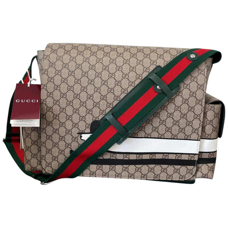Men's GG Changing Baby Travel Bag Beige