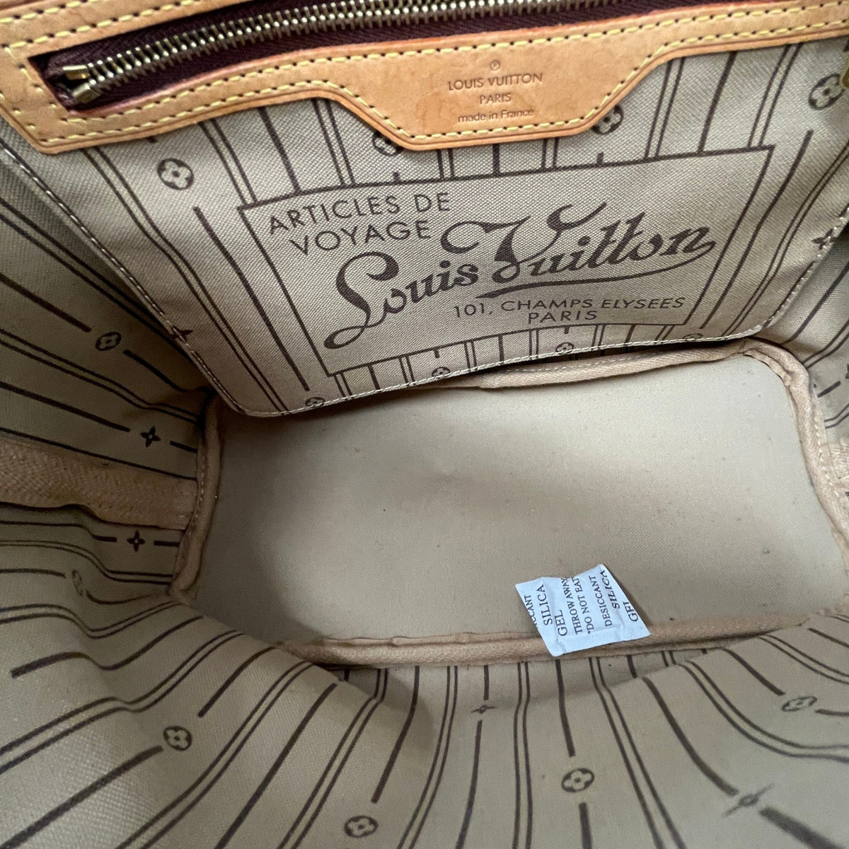 Women's Monogram Neverfull PM Handbag Brown - Photo 11