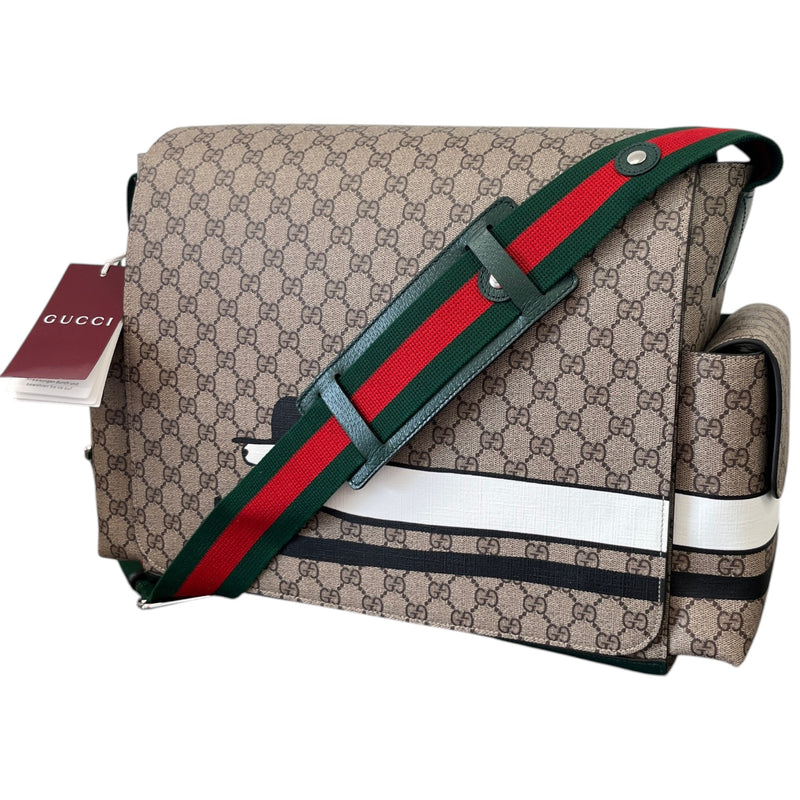 Men's GG Changing Baby Travel Bag Beige