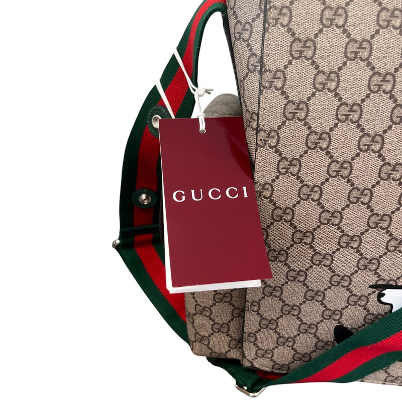 Men's GG Changing Baby Travel Bag Beige