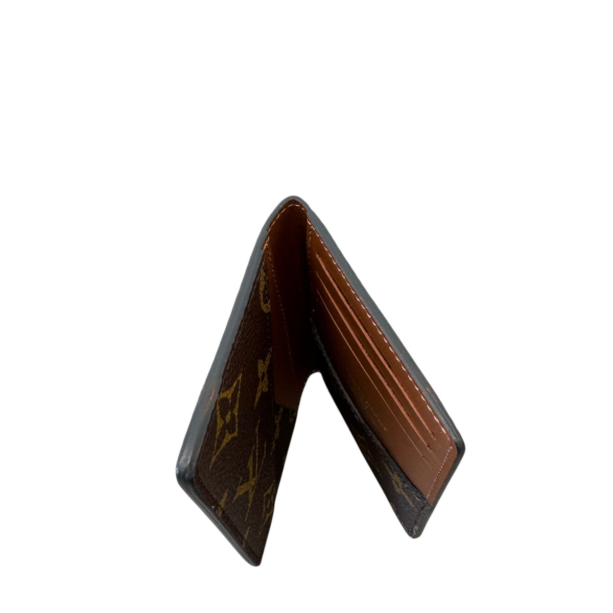 Men's Monogram Pocket Organiser Card Holder Brown - Photo 4