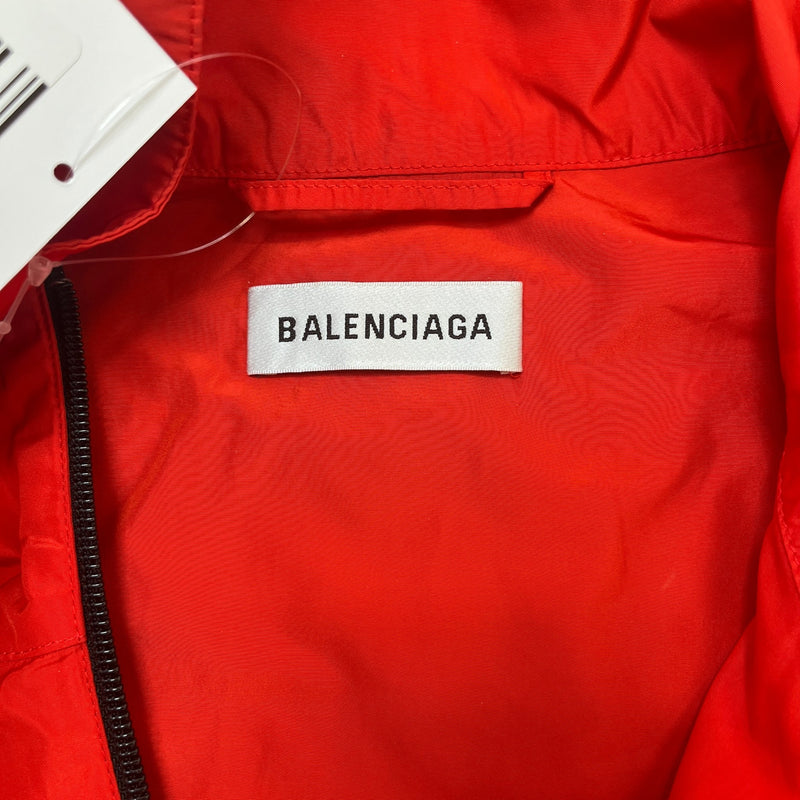 Women's Colourblock Oversized Windbreaker Red Size IT 40 / UK 8