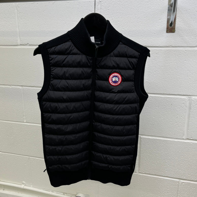 Men's Hybridge Knit Gilet Black Size S