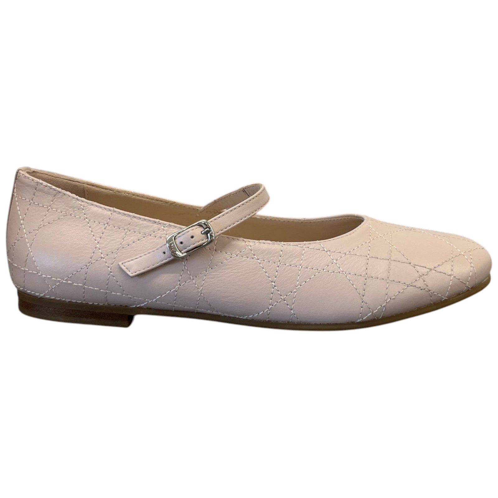 Women's Cannage Mary Jane Ballet Flats Mules Pink Size UK 3 / EU 36 - Photo 1