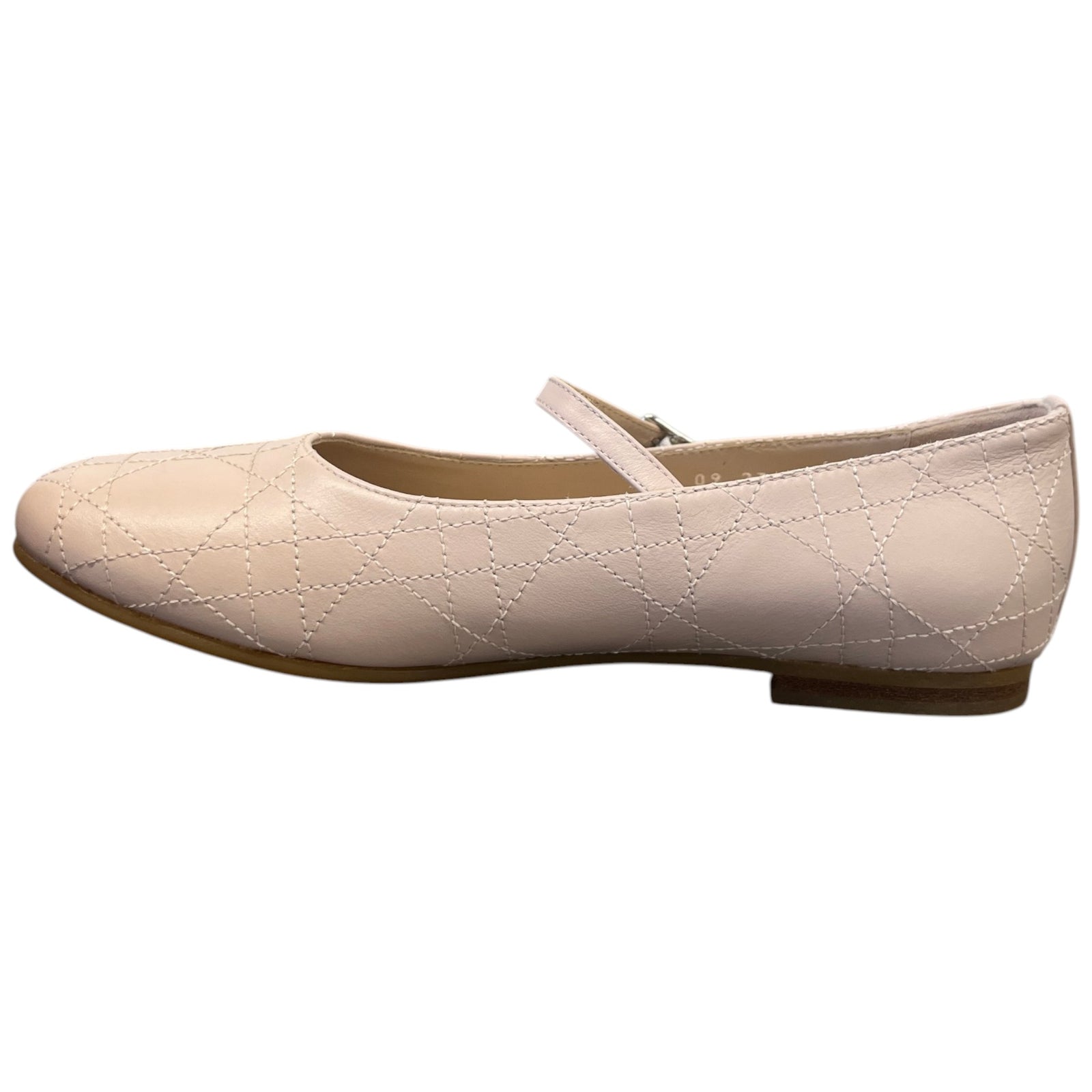 Women's Cannage Mary Jane Ballet Flats Mules Pink Size UK 3 / EU 36 - Photo 2