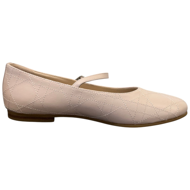 Women's Cannage Mary Jane Ballet Flats Mules Pink Size UK 3 / EU 36