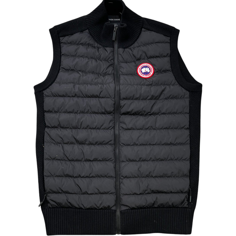 Men's Hybridge Knit Gilet Black Size S