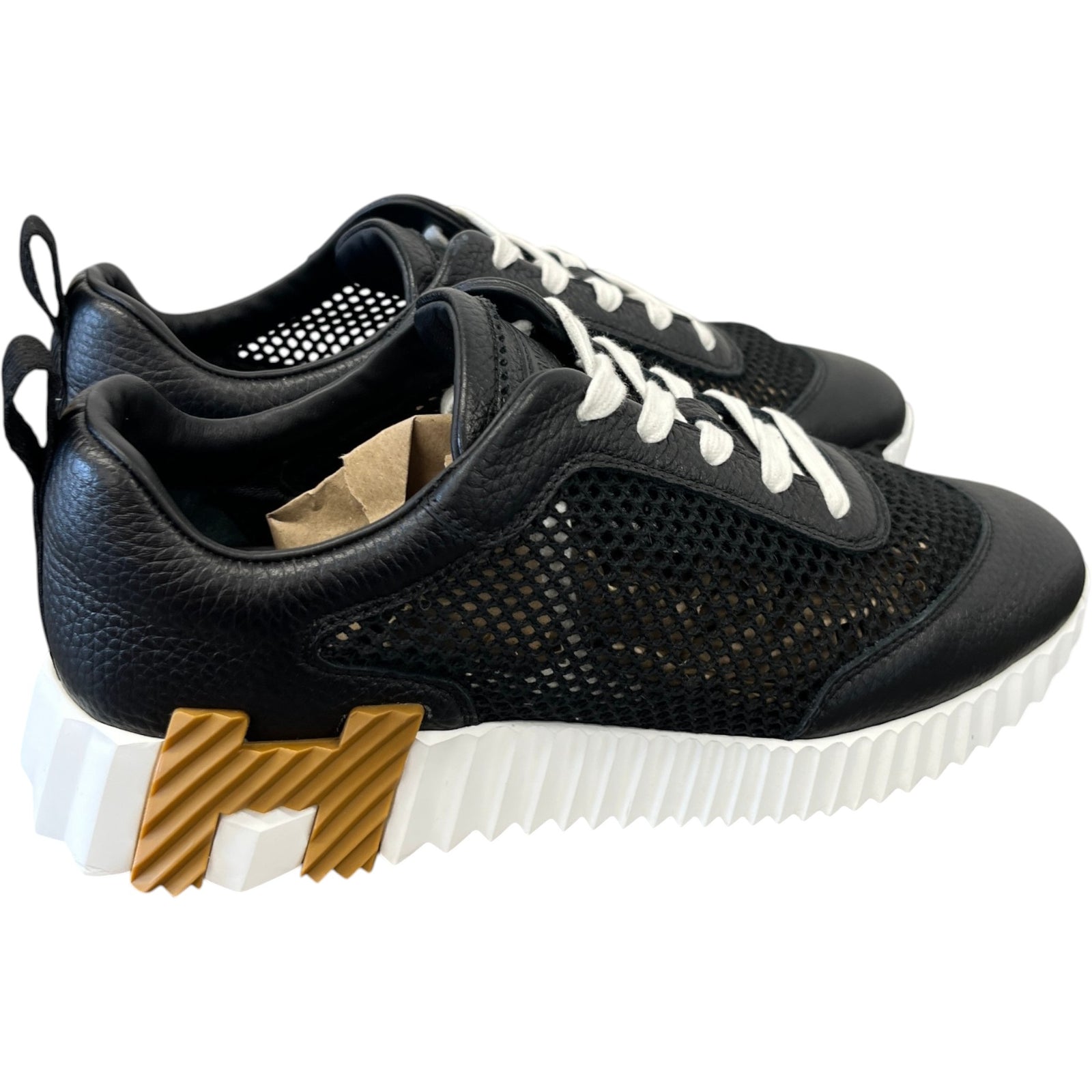 Women's Bouncing Low Trainers Black Size UK 5.5 / EU 38.5 - Photo 8