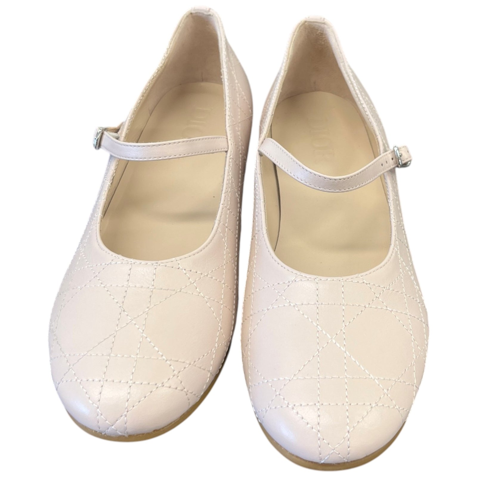 Women's Cannage Mary Jane Ballet Flats Mules Pink Size UK 3 / EU 36 - Photo 6
