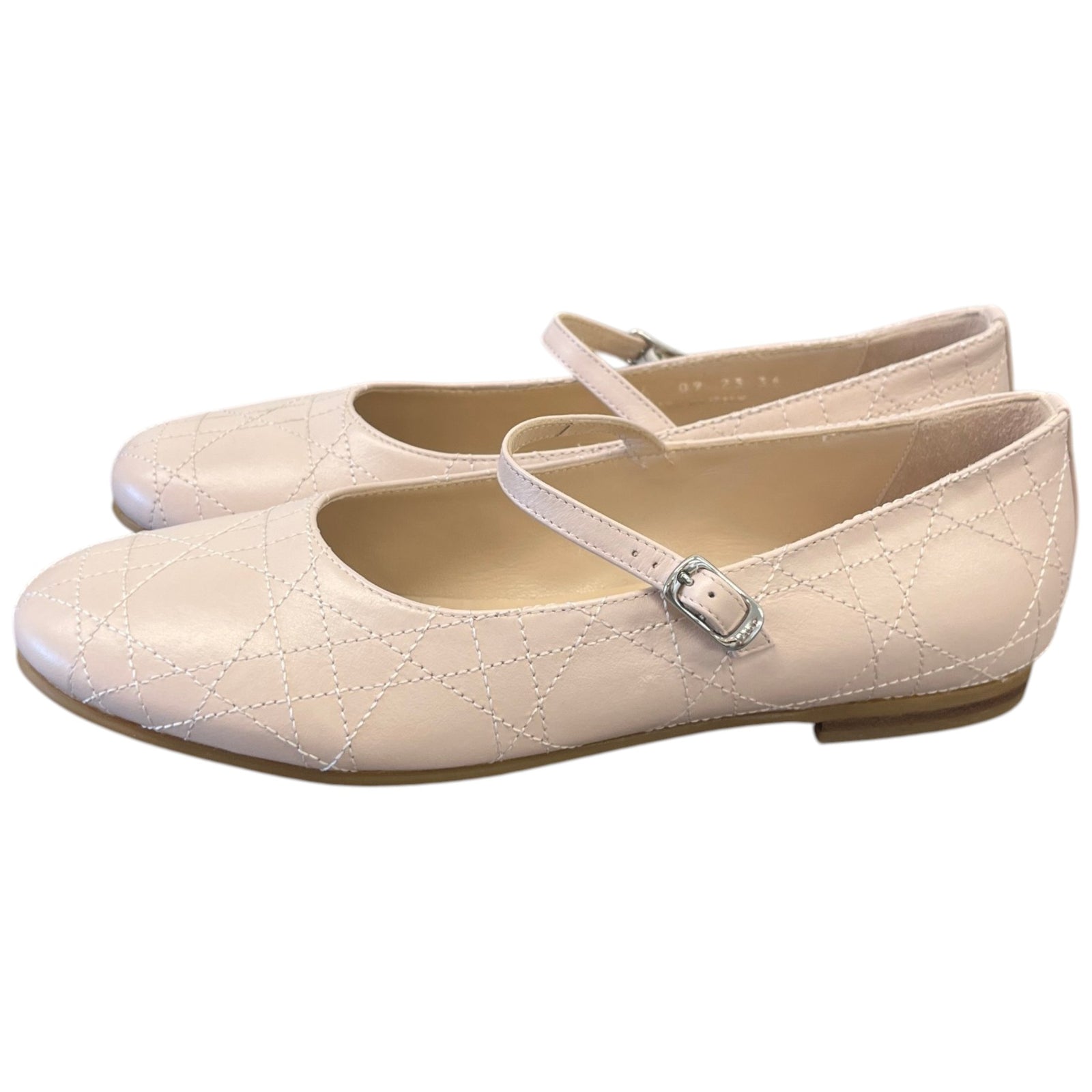 Women's Cannage Mary Jane Ballet Flats Mules Pink Size UK 3 / EU 36 - Photo 9