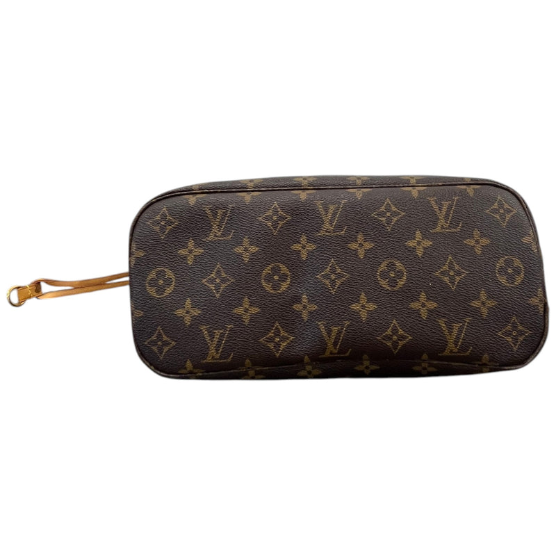 Women's Monogram Neverfull PM Handbag Brown