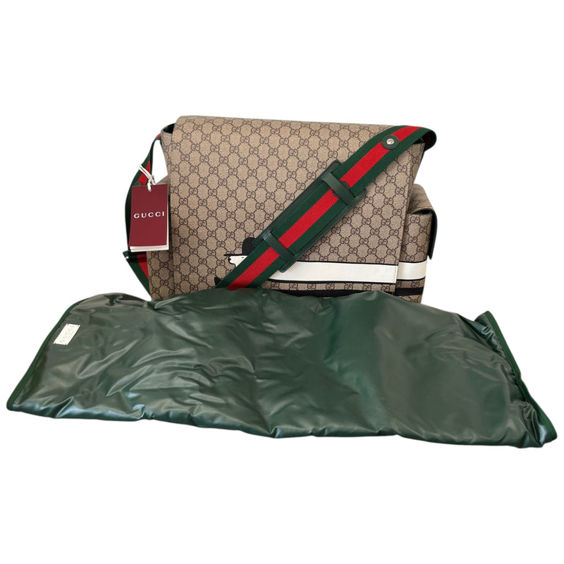 Men's GG Changing Baby Travel Bag Beige