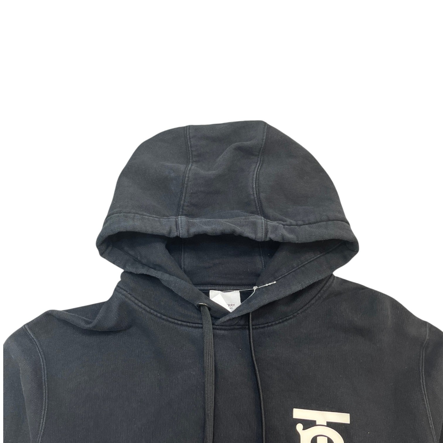 Men's Tb Logo Print Hoodie Black Size L - Photo 5