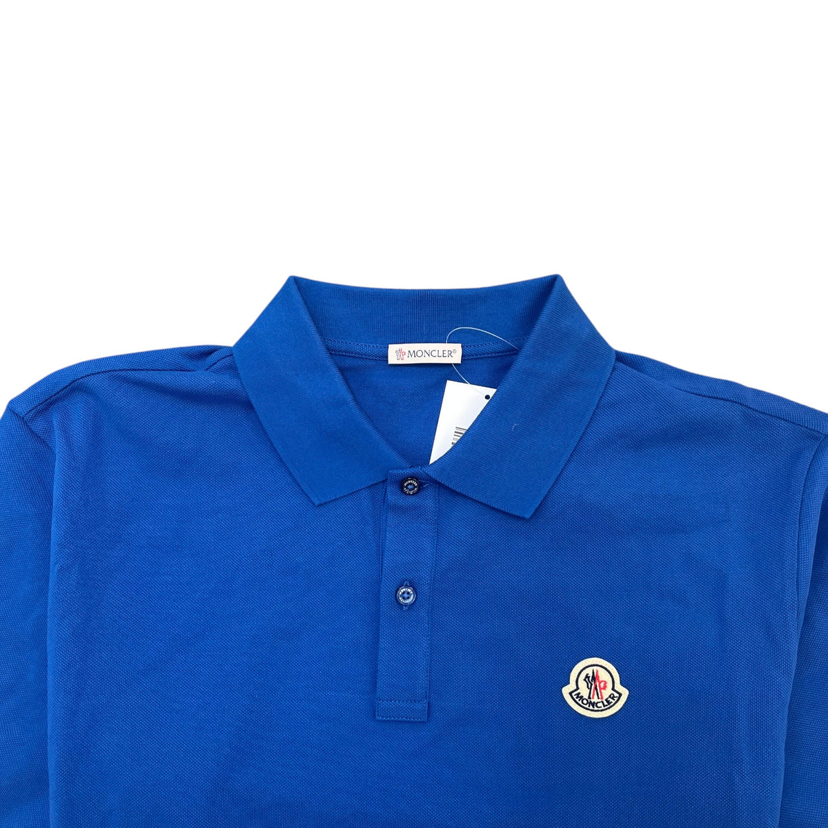 Men's Maglia Polo Shirt Blue Size XL - Photo 5