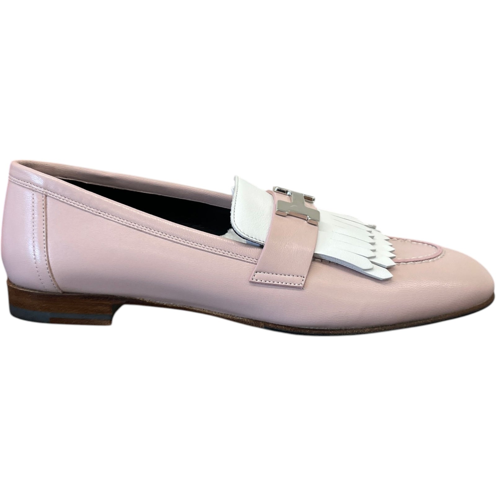 Women's Royal Loafers Pink Size UK 7 / EU 40 - Photo 1