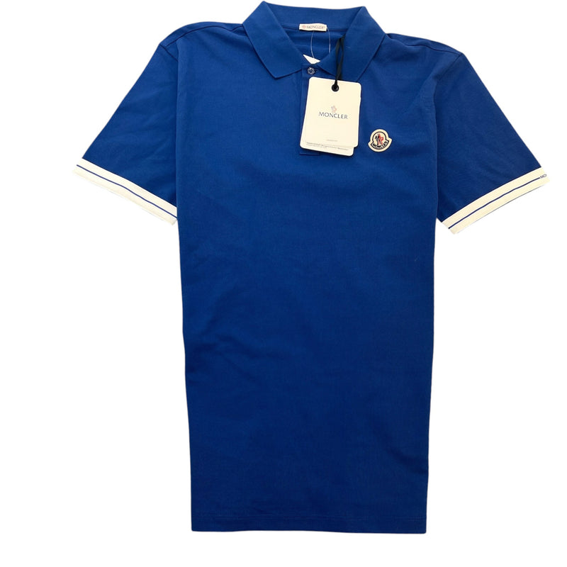 Men's Maglia Polo Shirt Blue Size XL