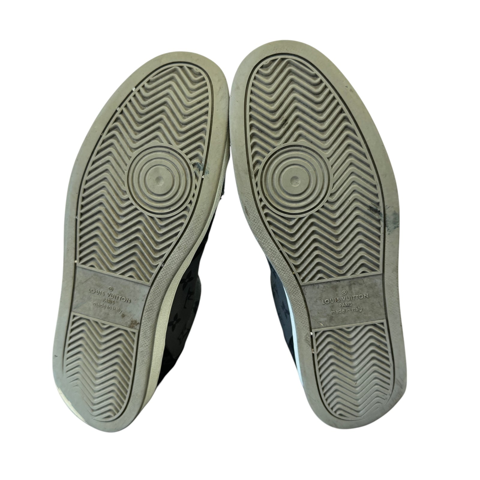 Men's Monogram Eclipse Rivoli Low Trainers Black Size EU 44 / UK 10 - Photo 10