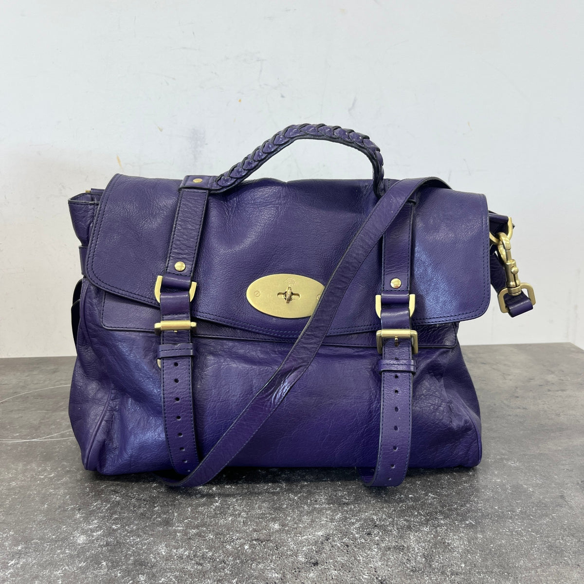 Women's Alexa Handbag Purple - Photo 13