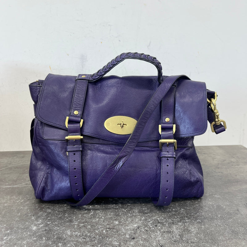 Women's Alexa Handbag Purple