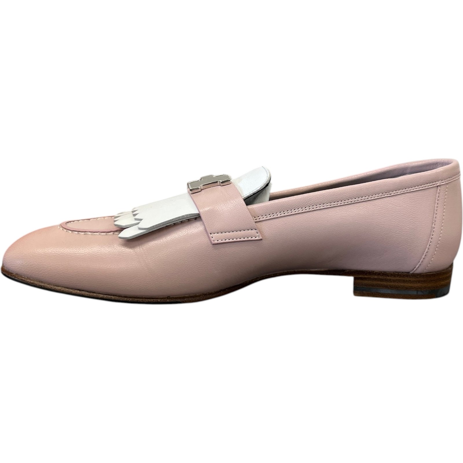 Women's Royal Loafers Pink Size UK 7 / EU 40 - Photo 2