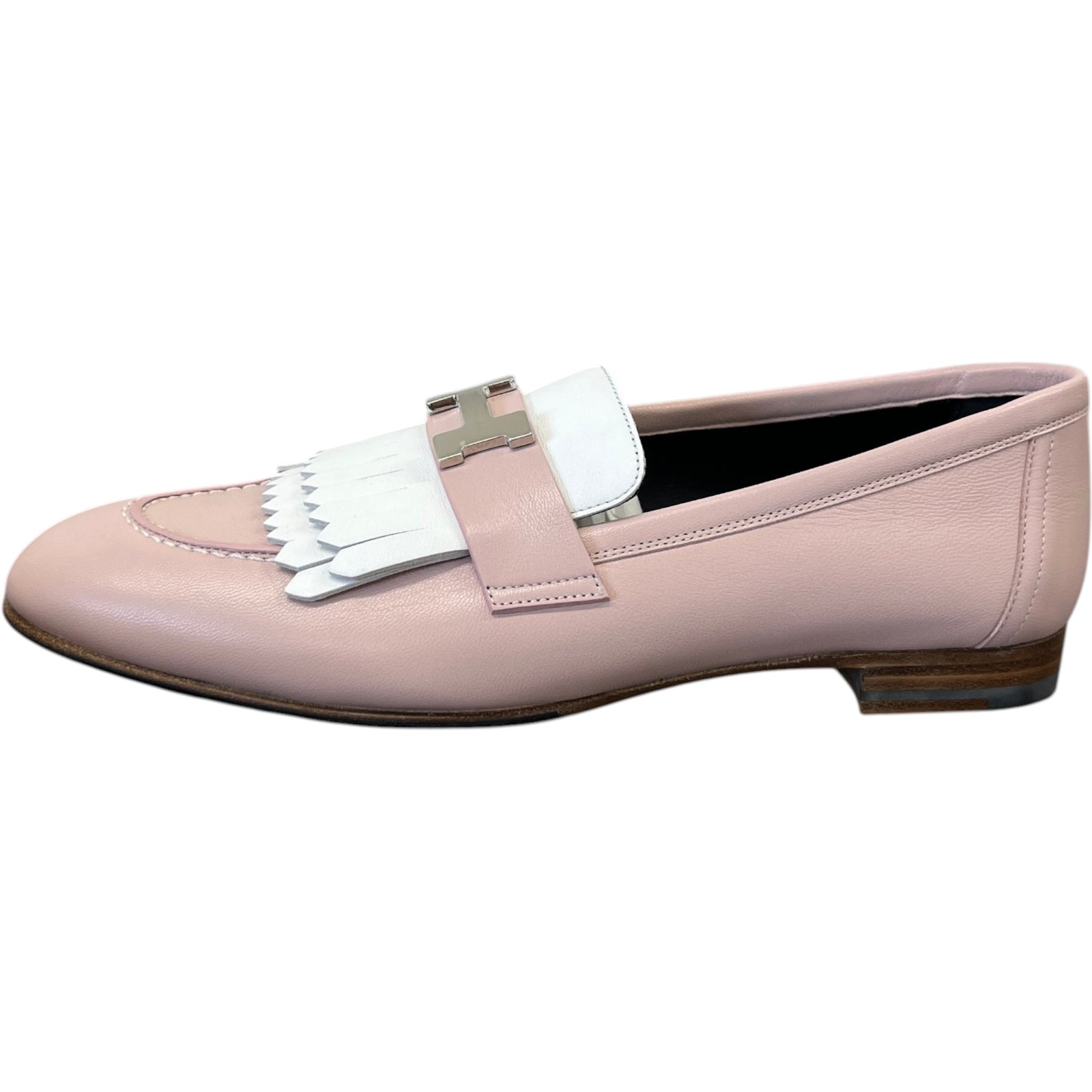 Women's Royal Loafers Pink Size UK 7 / EU 40 - Photo 5