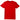 Men's Maglia Maniche T-Shirt Red Size M