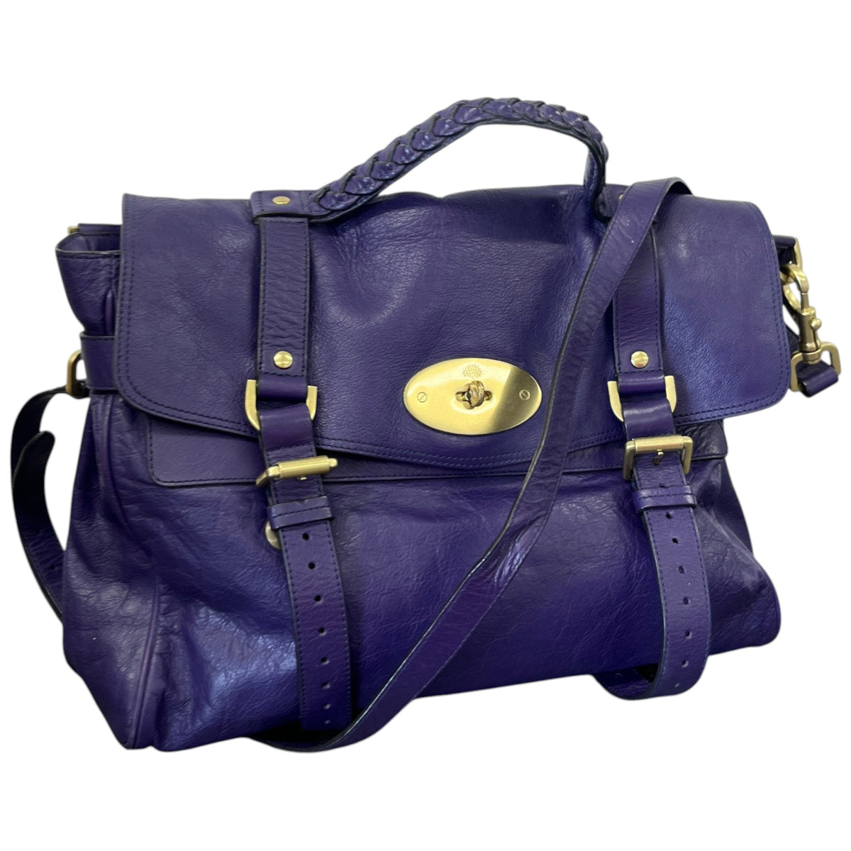 Women's Alexa Handbag Purple - Photo 4