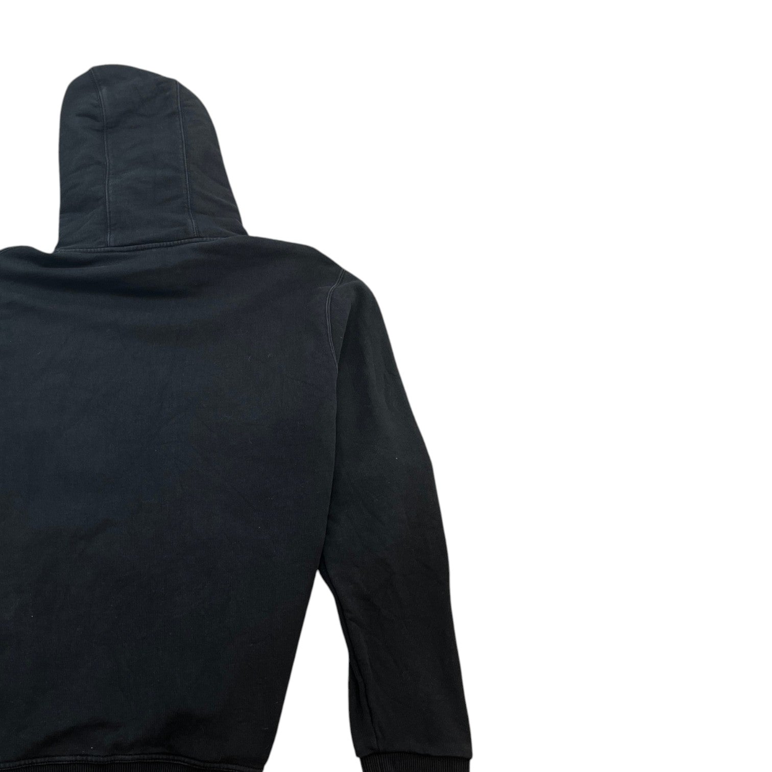 Men's Tb Logo Print Hoodie Black Size L - Photo 4