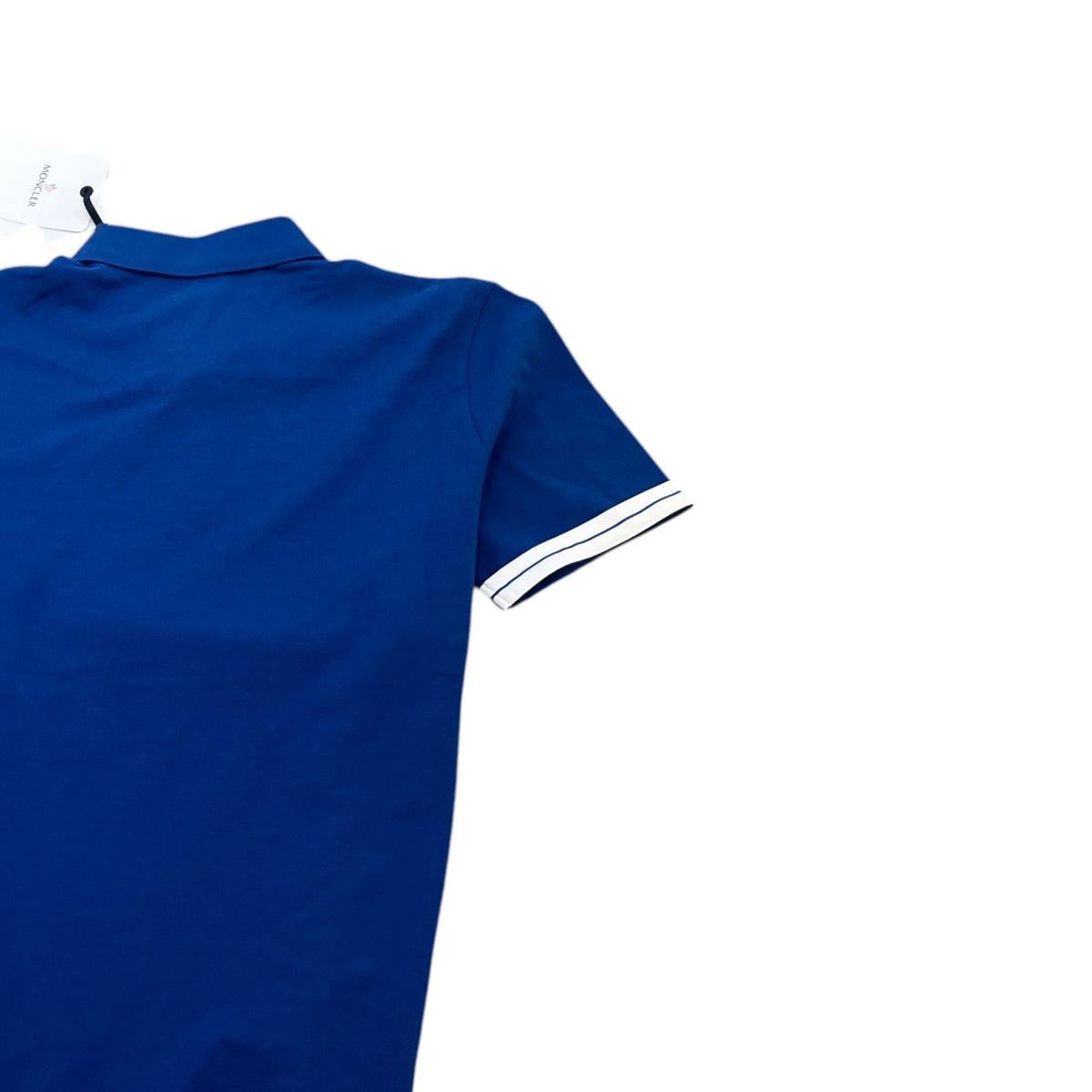 Men's Maglia Polo Shirt Blue Size XL - Photo 4