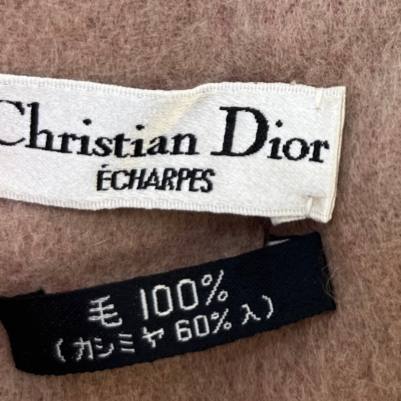 Women's Embroidered Logo Scarf Red