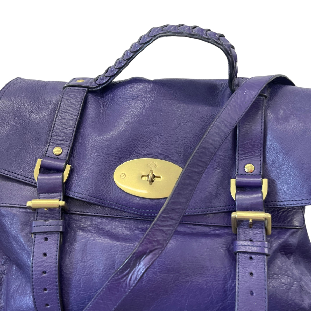 Women's Alexa Handbag Purple - Photo 10