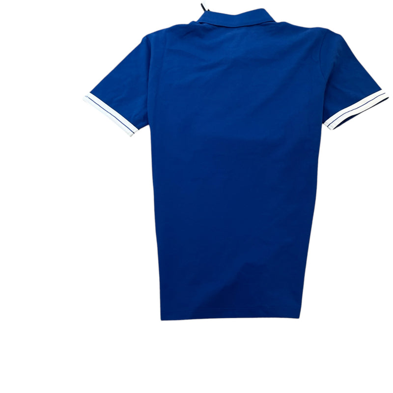 Men's Maglia Polo Shirt Blue Size XL